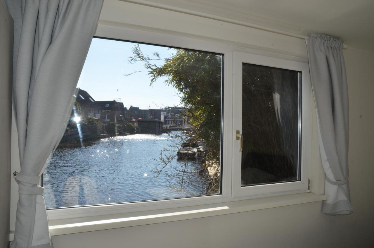 Woonboot Irene Villa Alkmaar Ngoại thất bức ảnh